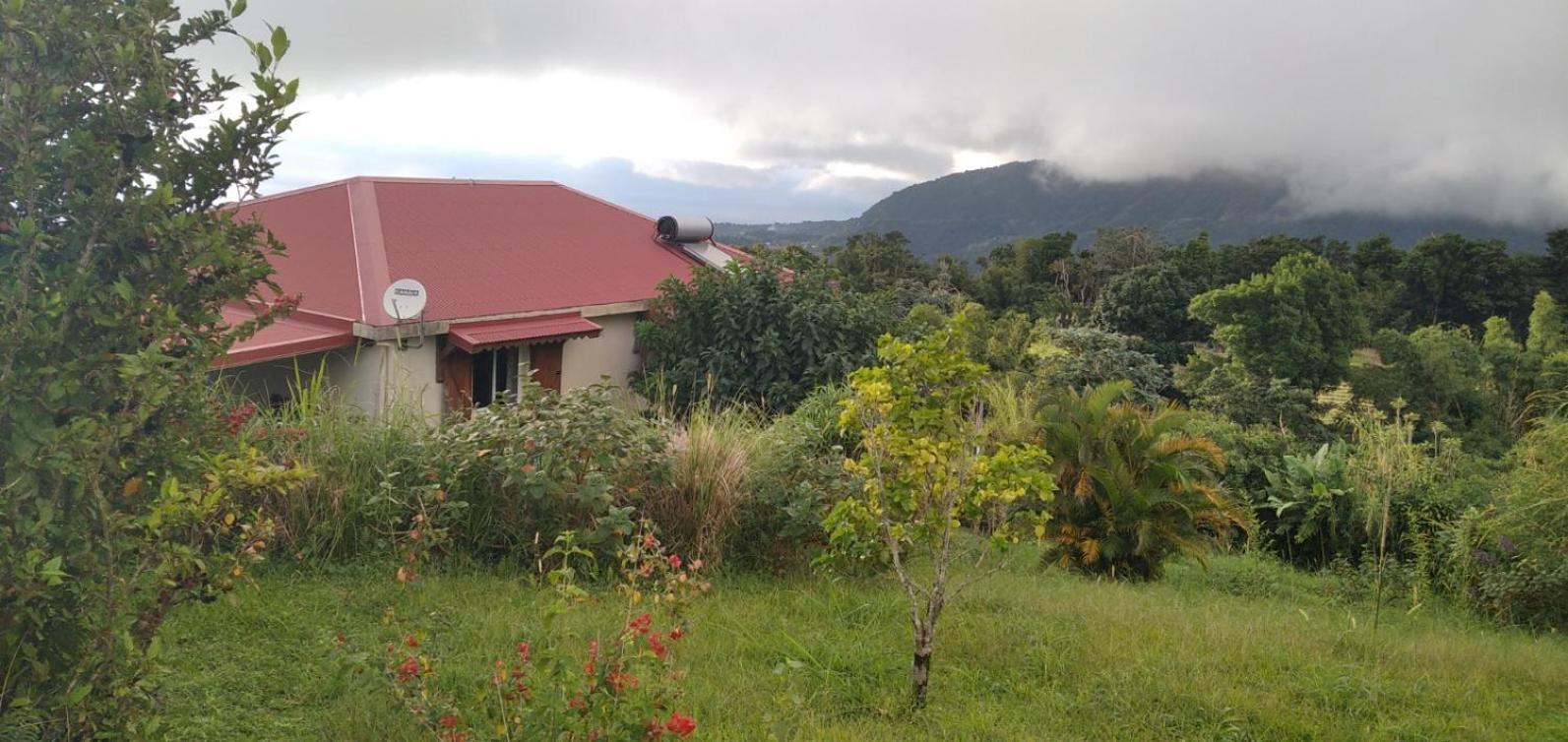 Les Pimentiers De Papaye Vila Saint-Claude Exterior foto