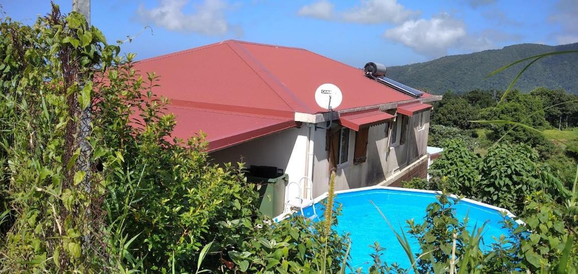 Les Pimentiers De Papaye Vila Saint-Claude Exterior foto